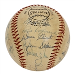 1974 Pittsburgh Pirates Team Signed Baseball (23 Signatures) with Willie Stargell JSA