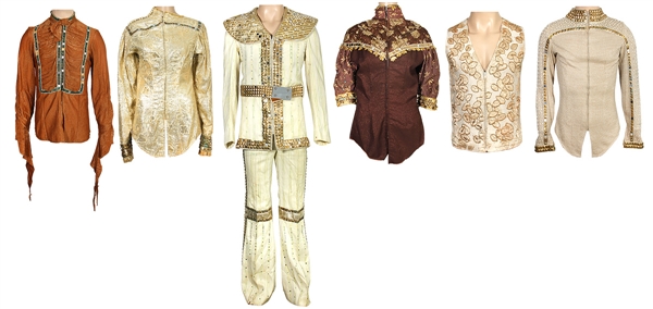 Earth, Wind and Fire Original Stage Worn Bill Whitten Custom Costumes