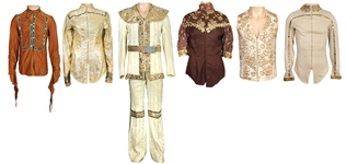 Earth, Wind and Fire Original Stage Worn Bill Whitten Custom Costumes