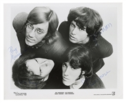The Doors Band Signed Promotional Photograph Finest Known Example (REAL)