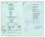 The Beatles 1964 Signed Lyric Sheet For “A Hard Day’s Night” (Caiazzo)