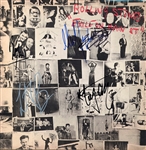 The Rolling Stones Band Signed “Exile on Main St.” Album (REAL)