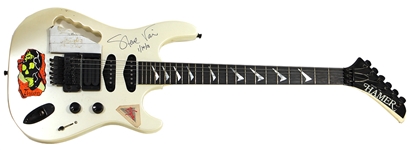 Steve Vai Owned & Studio Used Custom Hamer Pre-Jem Prototype Guitar Photo Matched