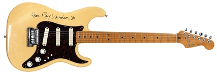 Stevie Ray Vaughan Owned, Stage Played and Signed 1983 Fender Elite Stratocaster (JSA)