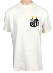Pele 1970-1971 Santos Match Worn Jersey (MEARS)