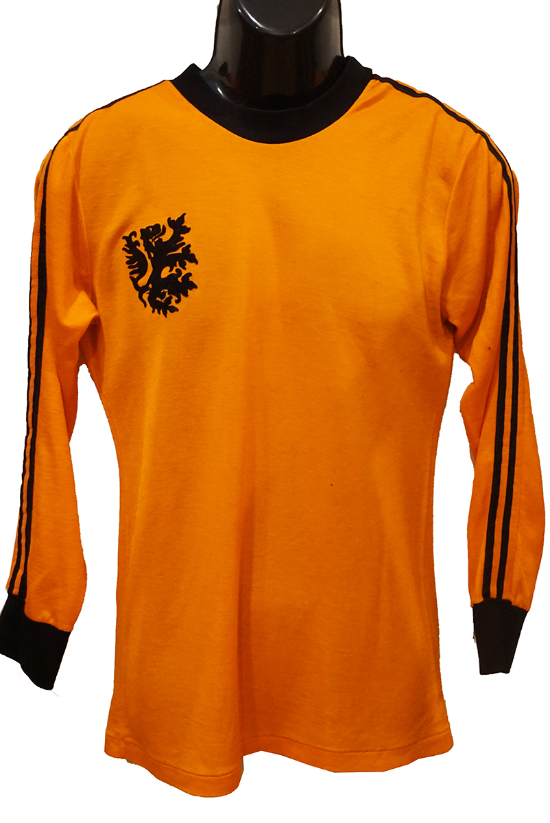 Men's Ringspun Football Netherlands Matchday T-Shirt in Fiery