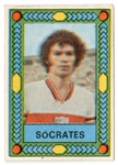1977 Pedro Trotta LTDA Socrates Futebol De Ouro #136 Rookie Card