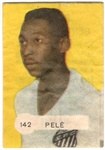 Pele 1958 Jose Innocente Balas Centro Goal #142 True Rookie Card (Pop 5!)