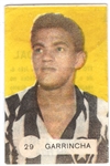 Garrincha 1958 Jose Innocente Balas Centro Goal #29 (Pop 3)