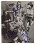 Crosby, Stills, Nash and Young Band Signed Photograph (JSA)