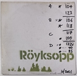 Banksy Original “ROYKSOPP” Stencilled Sleeve Copy (75/100)