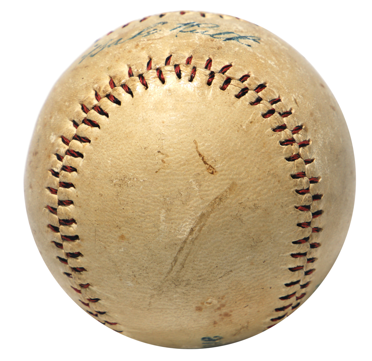 Lot Detail - Circa 1920 “Babe” Ruth Single Signed Baseball (Becket LOA)