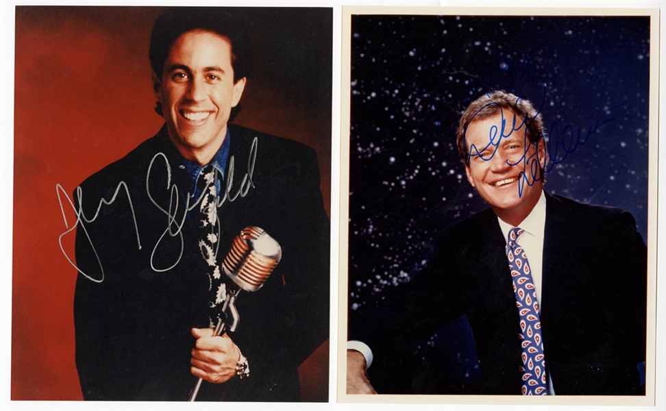 Large Archive of Celebrity Signed Photographs