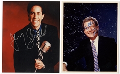 Large Archive of Celebrity Signed Photographs
