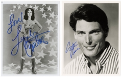 Large Archive of Celebrity Signed Photographs