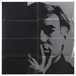 Andy Warhol 1966 "Self Portrait" Exhibition Invite Leo Castelli Gallery