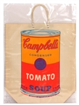 Andy Warhol 1966 “Campbell’s Soup Bag”