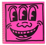 Keith Haring “Keith Haring” 1982 First Edition out of 2000 Tony Shafrazi Exhibition Catalog
