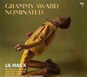 Lil Nas X Grammy Nominated Promotion Worn Custom Snakeskin-Style Leather Suit (Photo-Matched)