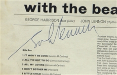 John Lennon & Ringo Starr 1963 Signed With the Beatles Album (Caiazzo)