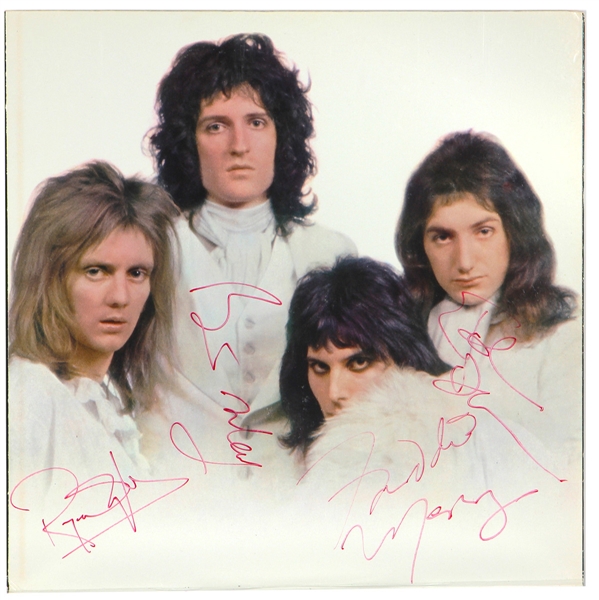 Queen Band Signed "Queen II" Album (REAL)