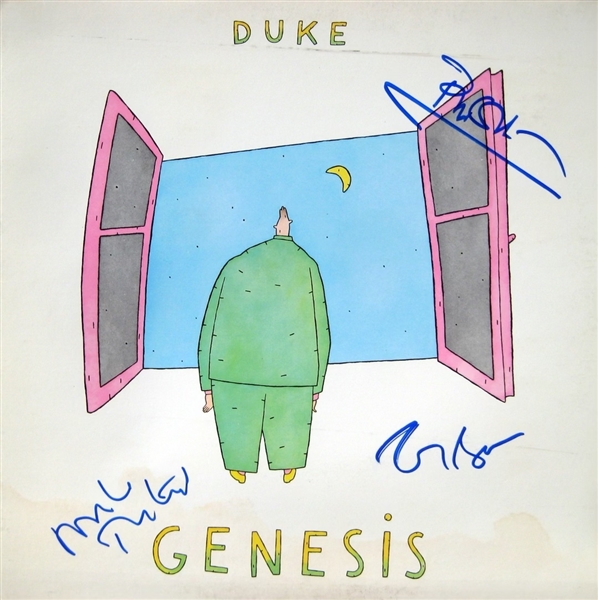 Genesis Signed “Duke” Album (REAL)