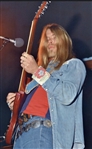 Gregg & Duane Allman 1970 Owned, Stage Worn and Hand Engraved Belt 
