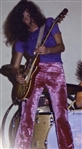 Led Zeppelin Jimmy Page Owned And Worn Velvet Trousers from November 2nd 1969 Concert