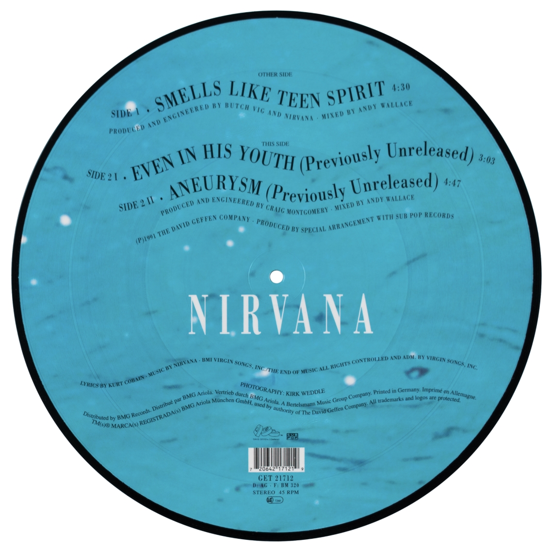 Lot Detail - Nirvana Signed 