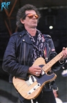 Keith Richards Stage Worn Skull Scarf