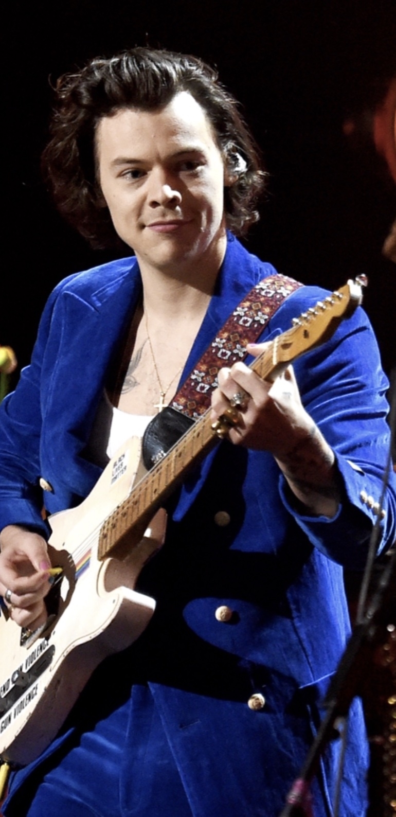 Lot Detail - Harry Styles 2019 “Love On” Tour Stage Used Jimi Hendrix ...