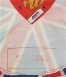 Britney Spears Owned & Worn Custom Call Me Britney Union Jack Top