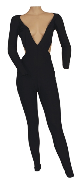Nicki Minaj "BarberShop: The Next Cut" Production Worn Jumpsuit and Boots