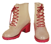 Nicki Minaj BarberShop: The Next Cut Production Worn Jumpsuit and Boots