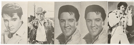 Elvis Presley Collection of Original Vending Machine Cards