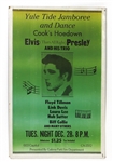 Elvis Presley Yule Tide Jamboree and Dance Vintage Cardboard Reproduction Concert Poster