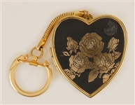 Elvis Presley Vintage Picture Locket Keychain Eddie Hammer Collection