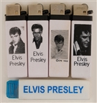 Elvis Presley Original Vintage Collectible Lighters and Travel Toothbrush - Eddie Hammer Collection