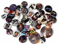 Prince Original Vintage Pin Collection