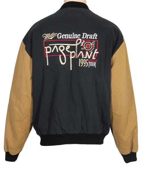 Jimmy Page & Robert Plant "Page and Plant" Original Vintage 1995 North American Tour Concert Jacket