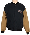 Jimmy Page & Robert Plant Page and Plant Original Vintage 1995 North American Tour Concert Jacket