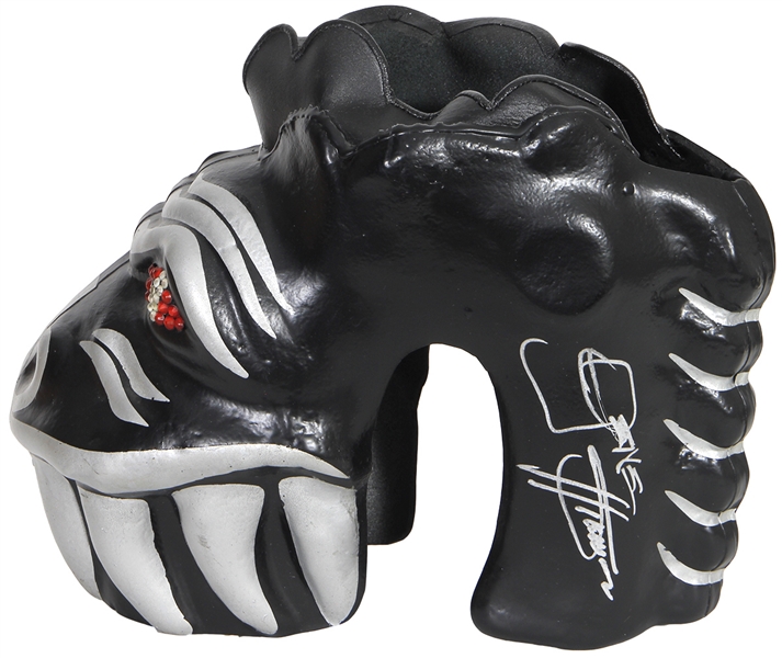 KISS Gene Simmons Signed Original Official Destroyer Boots (REAL)
