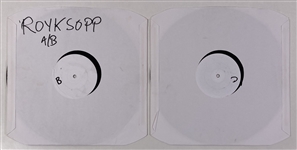 Banksy Original “ROYKSOPP” Stenciled Sleeve Copy (75/100)