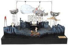 KISS 1976 U.S. Destroyer Tour Original Stage Model