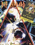 Def Leppard Band Signed “Hysteria” Album with Steve Clark (REAL)