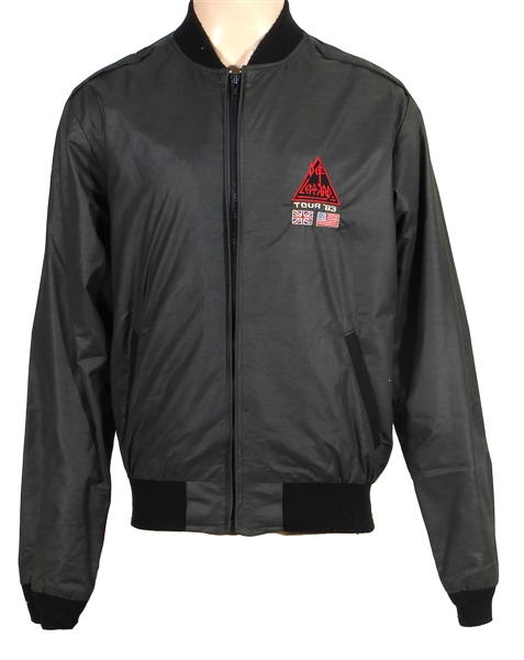 Def Leppard Original 1983 Pyromania World Tour Jacket