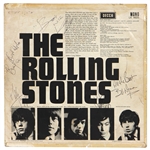 The Rolling Stones Signed 1964 Self-Titled Album (JSA & REAL)