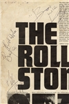 The Rolling Stones Signed 1964 Self-Titled Album (JSA & REAL)