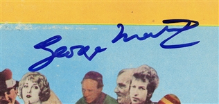 George Martin Signed Beatles Sgt. Pepper's Lonely Hearts Club Band Album (REAL)