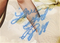 Prince 1988 Signed Lovesexy Album (JSA & REAL)